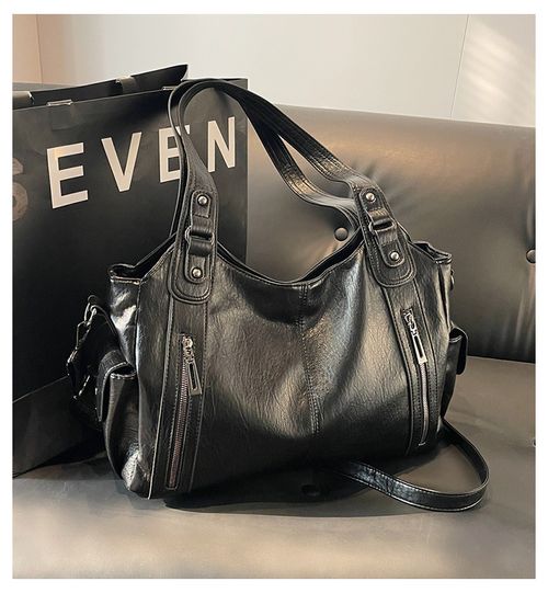 This tote bag is so cool!!  New Women's Underarm Bag Stylish Shoulder Tote for Work - Large Capacity Handbag, Versatile Casual Crossbody Purse, Minimalist Luxury Designer Bag