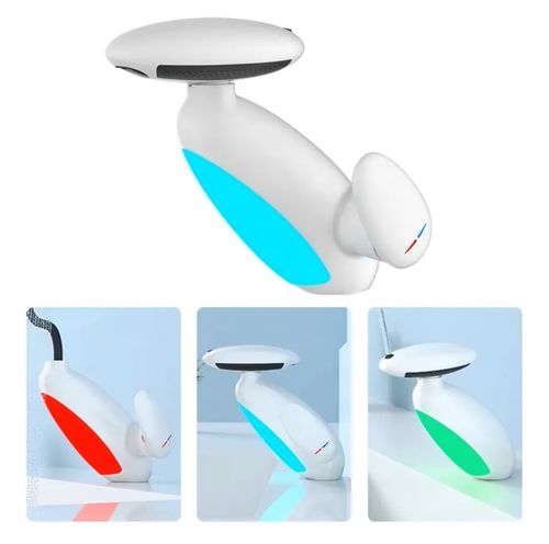 Multifunctional pull-out basin faucet with four-speed water flow atmosphere light hot and cold water bathroom wash basin bathroom bathroom home