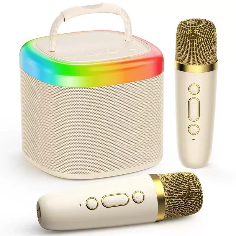 Speakers Wireless Portable Karaoke Speaker (includes 2 wireless microphones)