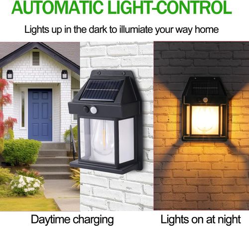 Hot Sell Solar Wall Lamp Outdoor Garden Lights Human Body Sensing Wall Lamp Road Lights Waterproof Solar Garden Lamp Night Light