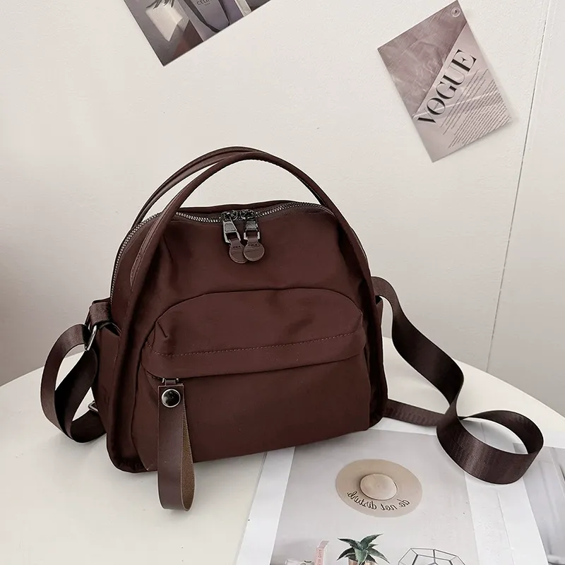 2025 Trendy Shoulder Bag」Women's Stylish Crossbody Purse, Water-Resistant Oxford Fabric, Lightweight & Spacious, Versatile Handbag for Work & Travel