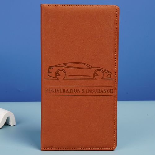 Travel RFID multi-functional PU leather passport holder and card case, customizable driver's license cover, suitable for both men and women.