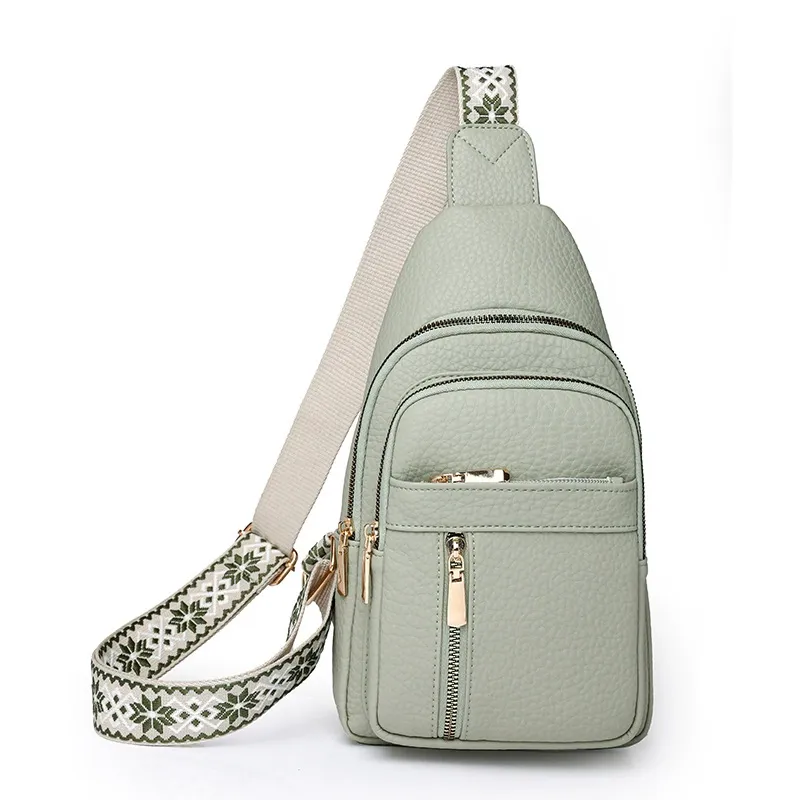 2025 New Arrival Vintage Trendy Women's Chest Bag | Multi-Functional Casual Crossbody Bag | Stylish Shoulder Bag for Versatile Outfits
