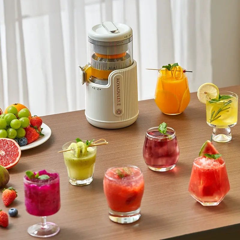Every family needs one, juicer, juice residue separation, juicer, fully automatic small electric wireless portable orange pomegranate orange juicer