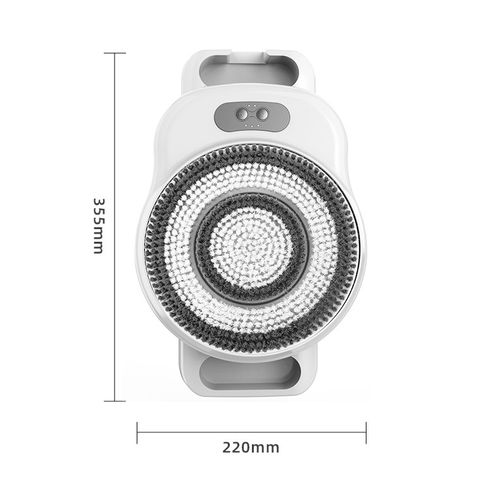 Have it love to take a bath Electric bathing device fully automatic bathing and back scrubbing device bathing brush bath brush wall-mounted electric bathing device