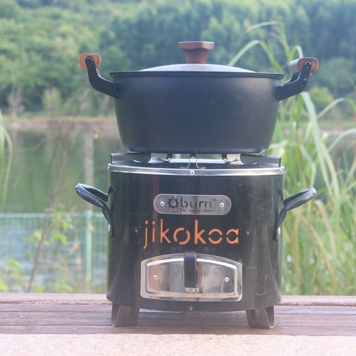 Stainless Steel Charcoal Stove  Energy Saving, Multifunctional BBQ & Camping Stove, Portable Wood Fire Cooker for Outdoor, Garden, Picnic