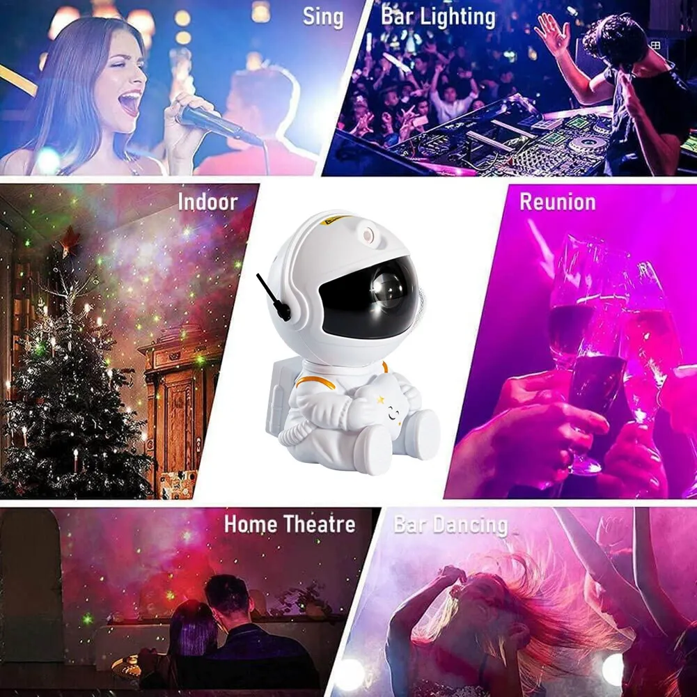 Hot Selling! Astronaut projector = galaxy vibes unlocked! Your room just got way cooler.