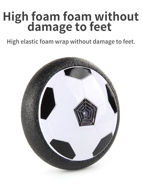 18CM Light and Music Electric Suspended Soccer Ball, Indoor and Outdoor Sports Soccer Toy