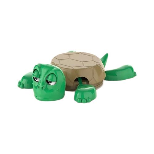 New Green Turtle Cup Holder 3d Funny Animated Turtle Coasters Toy With Funny Expression for Drinks