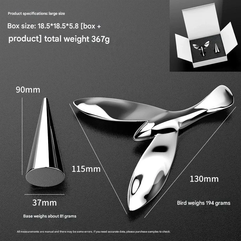 Bird bottle opener tumbler balance bird metal creative ornaments bird beer opener tool suspension bottle opener