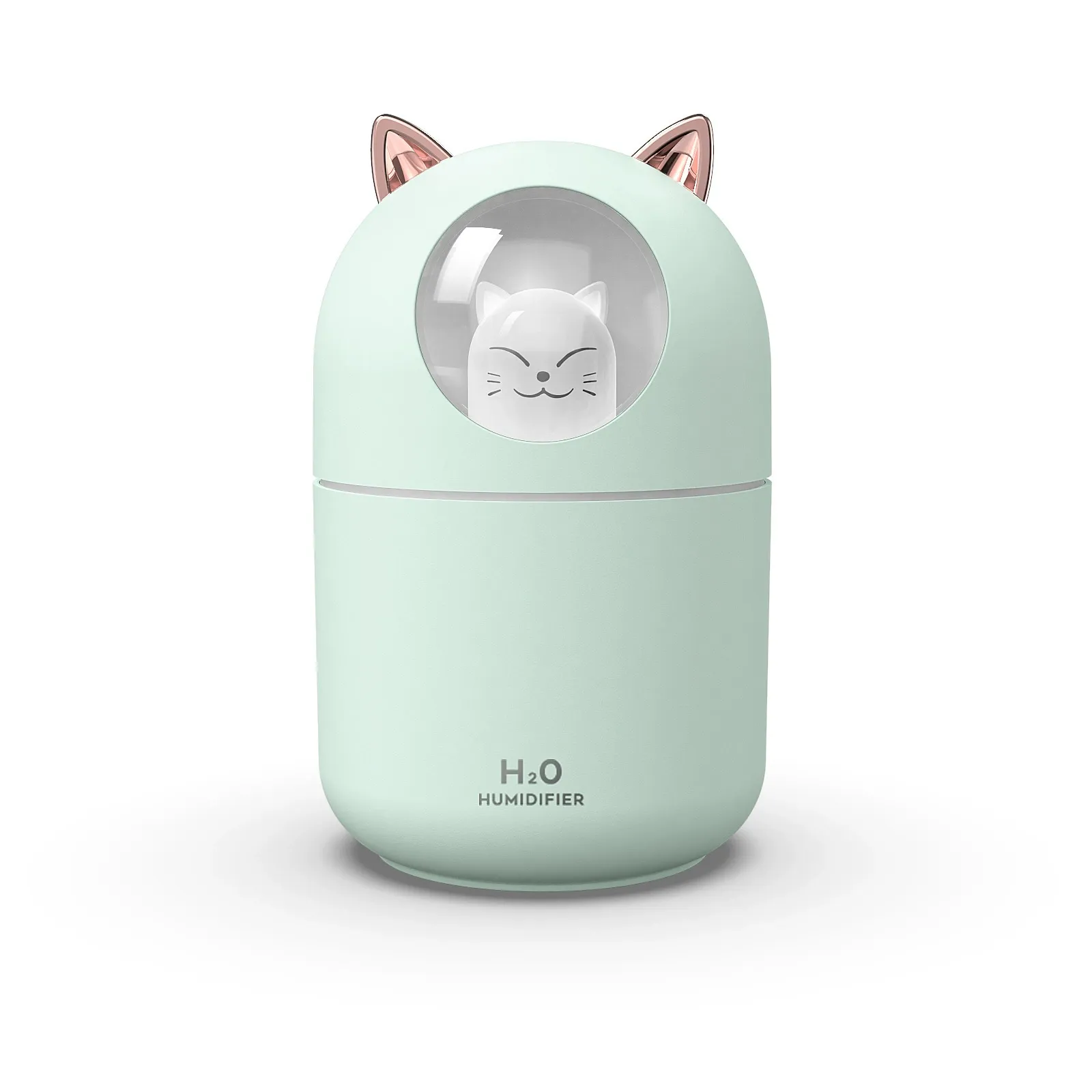 Cute pet humidifier mini home small water replenishment aromatherapy car creative air kitten usb humidifier