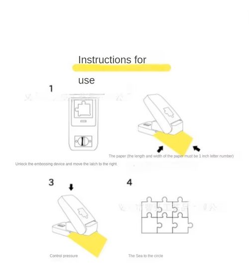 Jigsaw Puzzle Machine Jigsaw Punch Labor Saving Embosser Punch DIY Handmade Diversified Children's Intelligence Punch