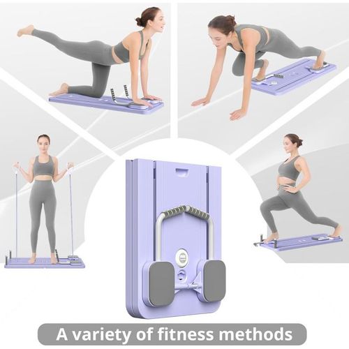 Big price cuts! Using the multifunctional ab board to simulate pilates and lagree moves was the fitness hack i needed! Perfect size and quiet enough for apartments & great for beginners!