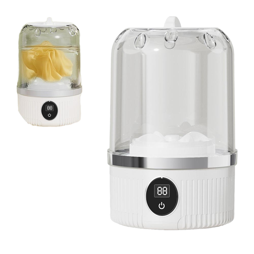 New laundry cup underwear mini washing machine underwear small wireless portable socks washing machine fully automatic small