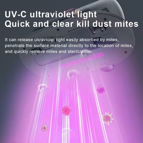 2025 Newest Cordless Vacuum - 8000Pa Ultra Strong Suction, 6000X Cyclone Tech for Deep Cleaning & Mite Removal  Powerful Multi-Filtration System for Home & Pet Hair