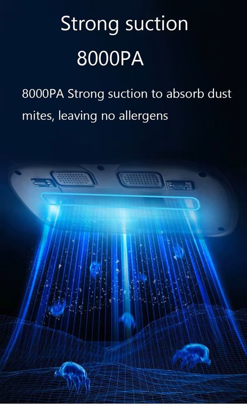 2025 Newest Cordless Vacuum - 8000Pa Ultra Strong Suction, 6000X Cyclone Tech for Deep Cleaning & Mite Removal  Powerful Multi-Filtration System for Home & Pet Hair