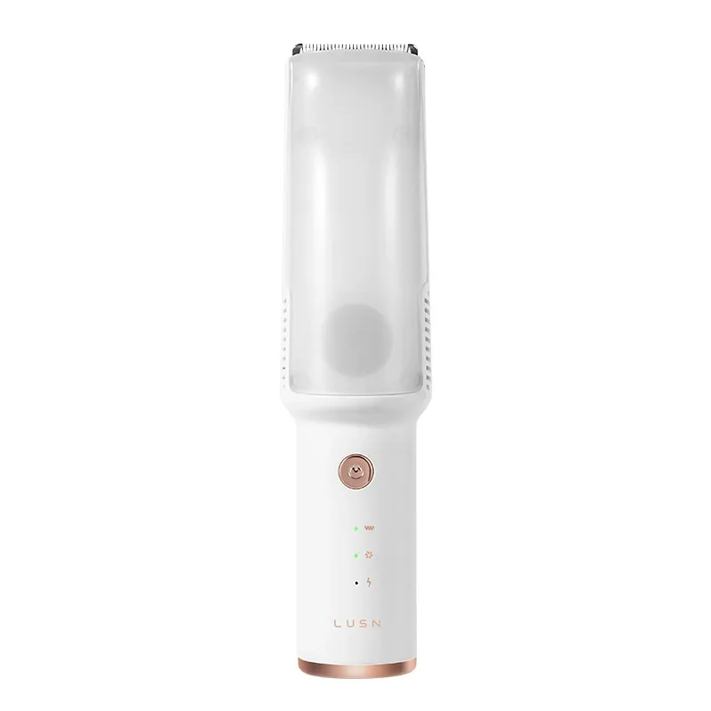 Baby hair clipper with silent bass and automatic hair suction for baby to shave newborn children electric hair clipper shaving tool