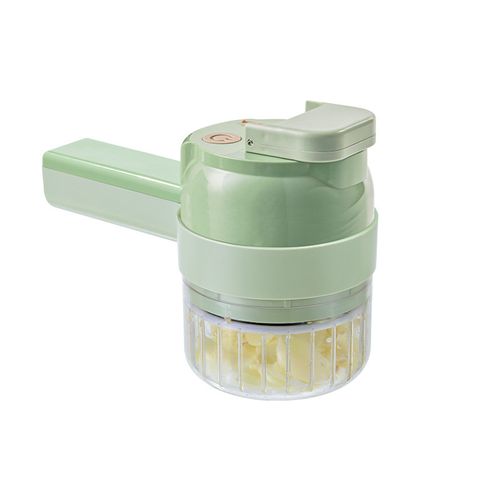 Cordless Electric Vegetable Chopper New Multi-functional Household Food Processor for Dicing, Mincing Garlic & Meat - Portable & Efficient Kitchen Gadget