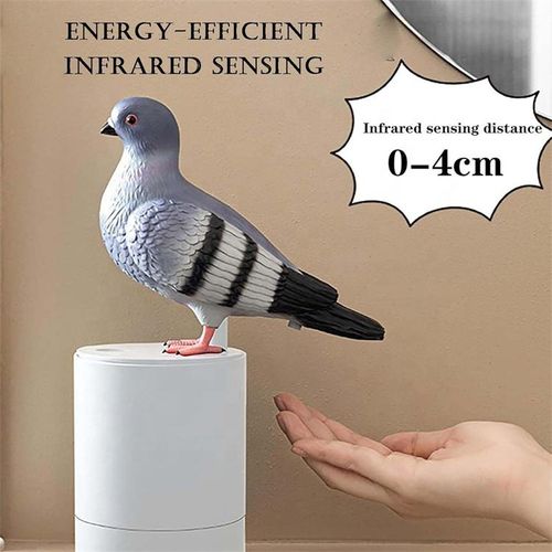 The best gadget i ever bought in my life, Pigeon mobile phone washing electric smart home automatic induction foam mobile phone washing battery