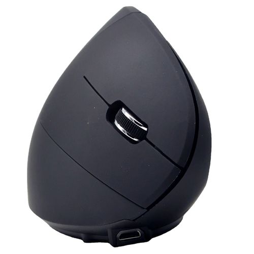 Wireless Mouse Vertical Gaming Rechargeable BT Mouse Ergonomic Desktop Upright Mouse for Office Home