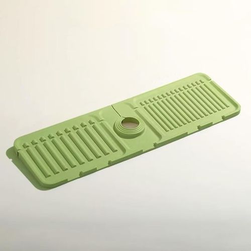 Upgraded button silicone faucet drain pad custom kitchen sink storage pad wash basin leak-proof non-slip pad
