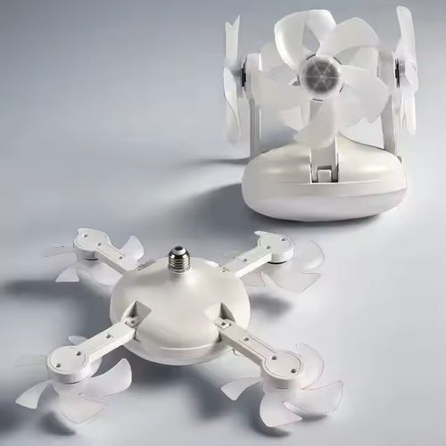 LED ceiling fan light simple smart fan light bedroom silent remote control ceiling fan light eye protection energy saving suitable for modern design bedroom kitchen living room