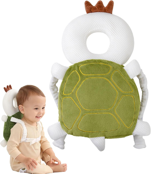 Your baby new best friend！High Quality Animal Shape Anti Falling Backpack Infant Safety Pad Baby Head Protect Pillow