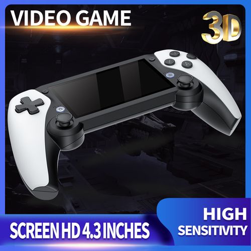 M25 64G 20,000 games HD Portable Game Console TV Output & 2-Player Mode - Large-Screen PSP Retro Handheld Gaming Device, Portable Retro Video Game Console for Kids Adults