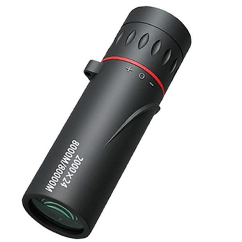 Professional 2000x25 Monocular Telescope — High-Magnification, High-Definition, Night Vision, Portable, and Photo-Compatible (Ideal for Outdoor Use)