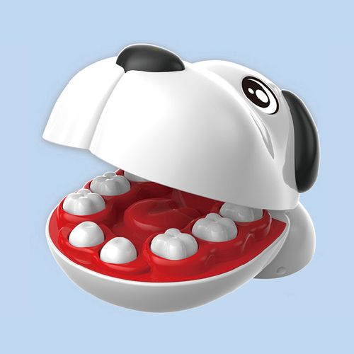 Pet dentist play house toys children's simulation scene simulation cute rabbit shape care tooth extraction tools