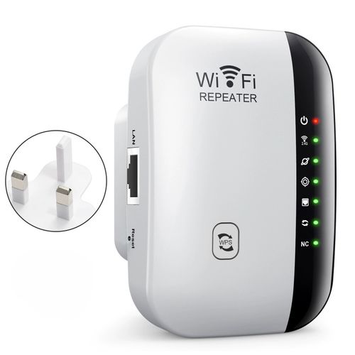 New WiFi Repeater Wireless Signal Amplifier Network Extender Home Router
