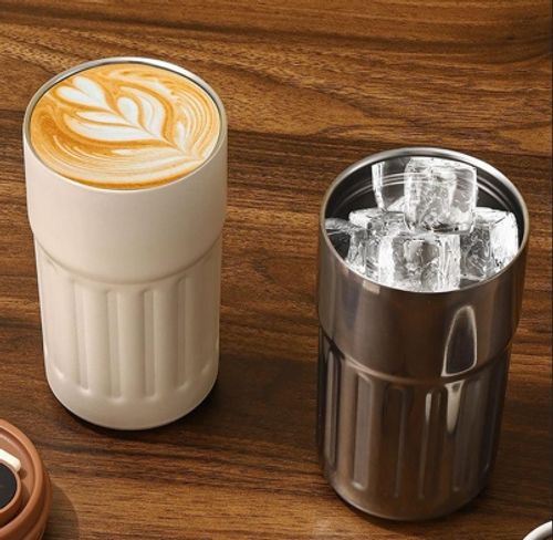 Smart Temperature Display 316 Stainless Steel Vacuum Insulated Mug - 24 Hours Hot, Cold Insulation Mug, Leak-proof Travel Coffee Mug for Men and Women, Office, Gym, Camping