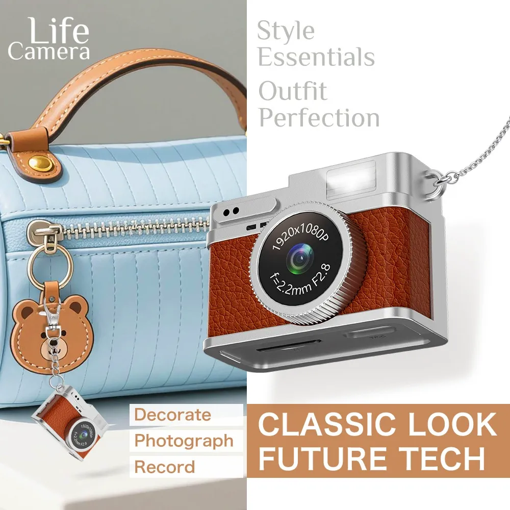 New 0.96 inch retro thumb sports student camera campus portable small photo CCD, free memory card and charging cable