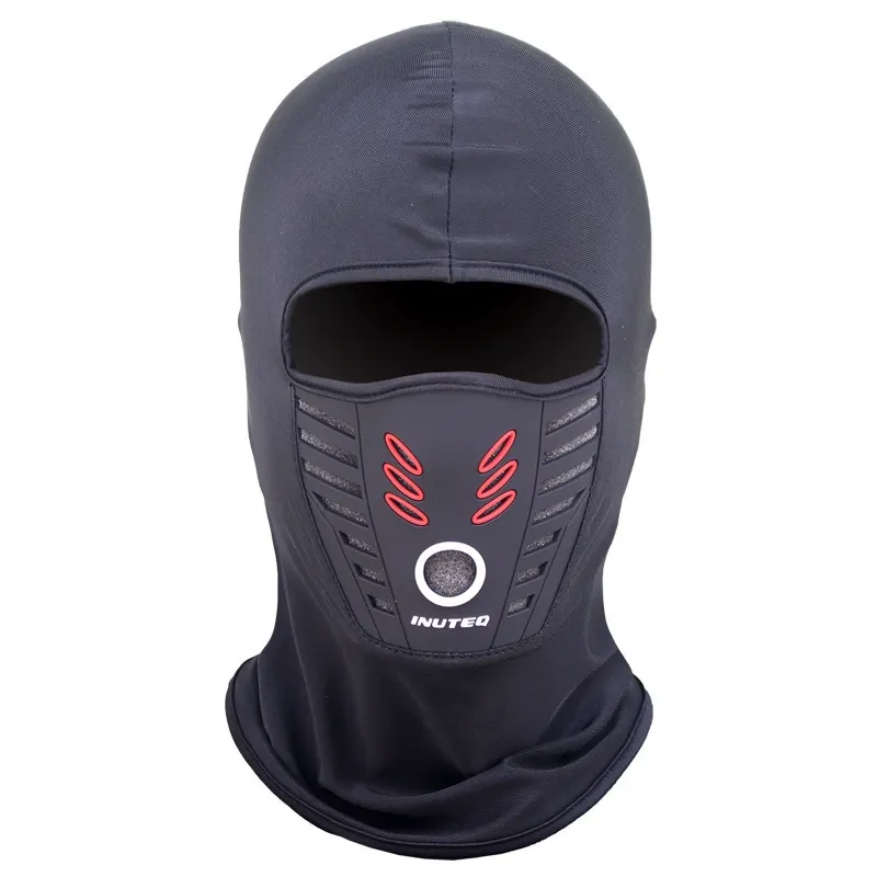 Cycling warm and anti-fog face mask, suitable for motorcycle riding, cycling, and skiing, a windproof and soft outdoor riding headwear.