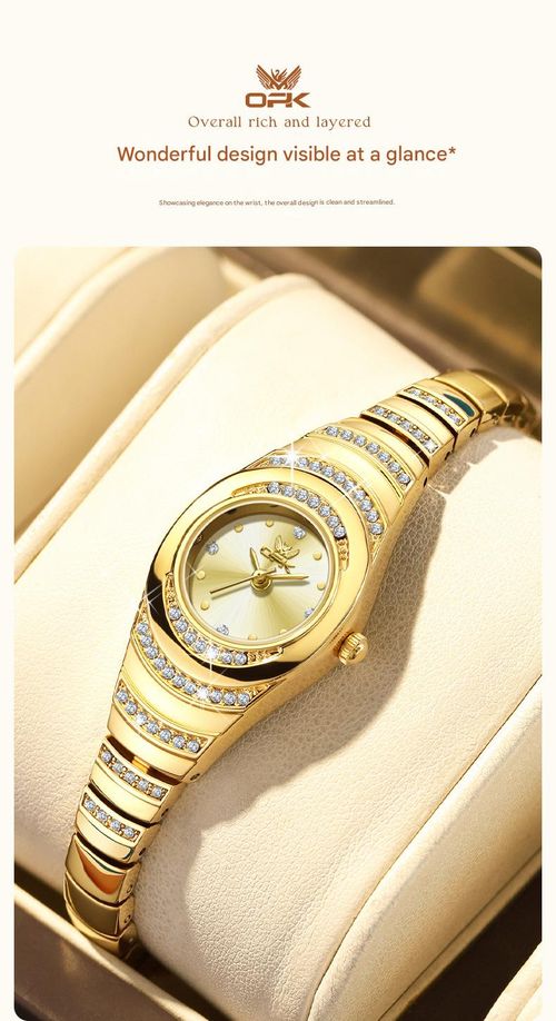 Best-Selling, Elegant Bracelet-Style Ladies' Watch — Stylish, Diamond-Accented Quartz Wristwatch with a Unique, Casual Flair