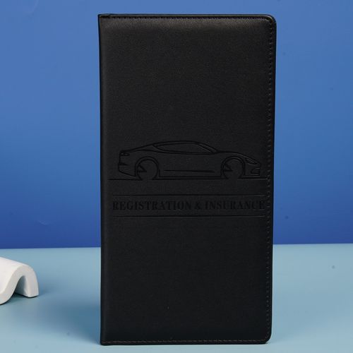 Travel RFID multi-functional PU leather passport holder and card case, customizable driver's license cover, suitable for both men and women.