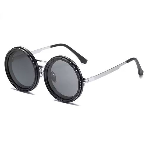 High quality circular polarized brightness adjustable sunglasses aperture ND filter tone adjustment sunglasses with camera lens UV anti-ultraviolet personality nd sunglasses