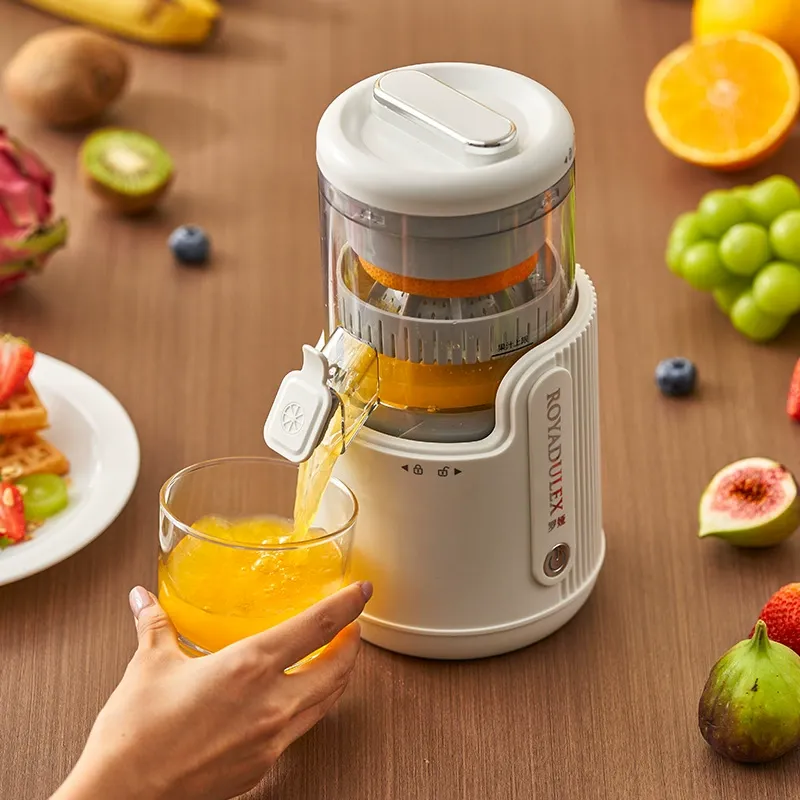 Every family needs one, juicer, juice residue separation, juicer, fully automatic small electric wireless portable orange pomegranate orange juicer