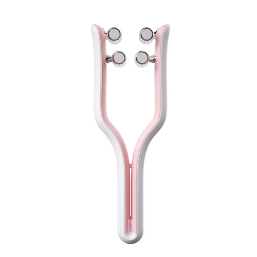 Handheld V-shaped double chin remover, skin tightening and lifting treatment device, 3D roller massage beauty device with USB cable.