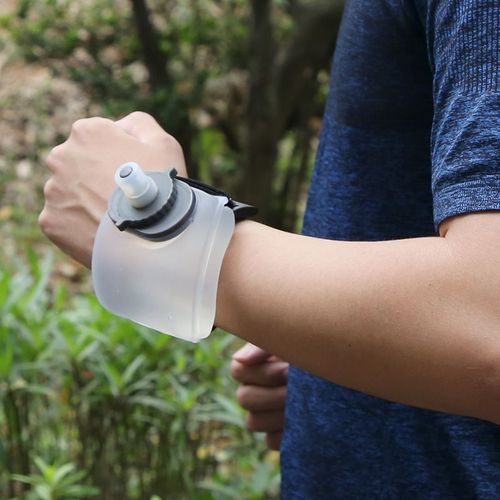 Outdoor sports wrist water bottle cycling marathon hydration artifact mountaineering camping rock climbing portable wrist water bottle