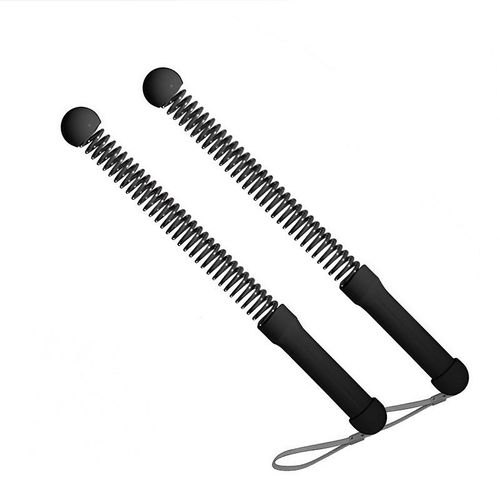 New Upgrade Weighted Cordless Battle Ropes – Quiet Ropeless Training Rope Fitness Equipment for Home Gym, Portable Exercise Battle Rope for Women & Men, Indoor & Outdoor Workouts