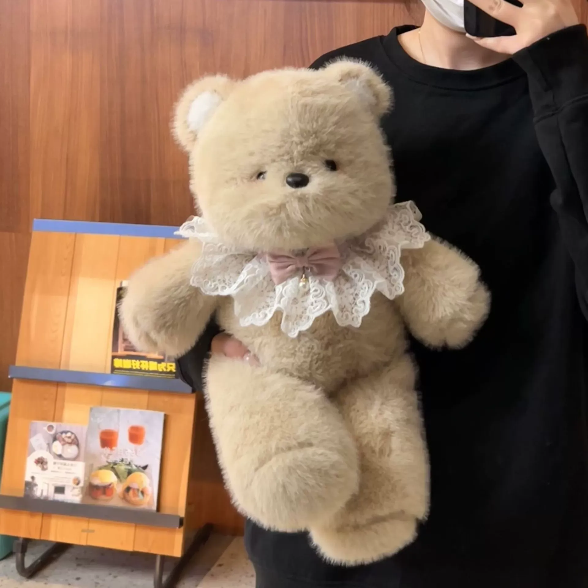 No one can resist this running brown bear. Interactiv e Kids Companion | Birthday Gift Cuddle Pet | Therapeutic Animated Stuffed Animal