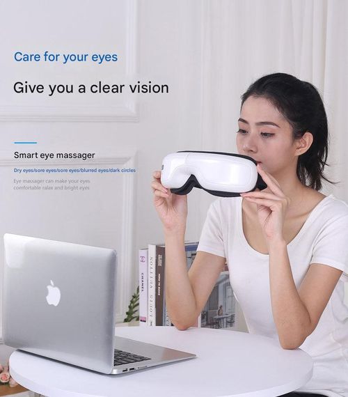 2025 Smart Eye Massager Air Pressure Eye Massage Device with Heat Therapy | Intelligent Eye Care Mask for Fatigue Relief & Relaxation