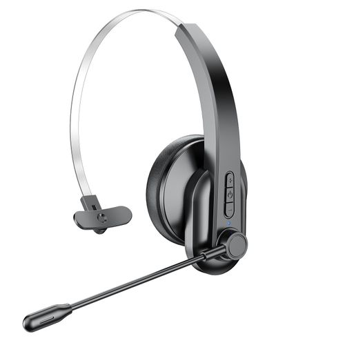 Over-Ear Bluetooth Wireless Headset with Microphone — Clean and Crystal-Clear Sound Quality
