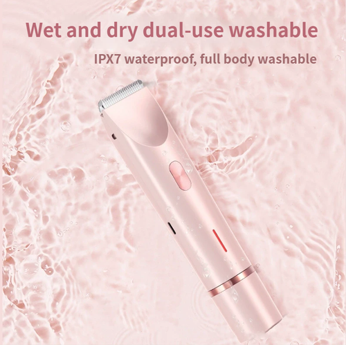 Dual-Head Shaver — New Electric Hair Remover for Women, Intimate Area Shaver