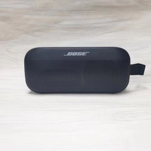 Mini Bluetooth speaker, outdoor portable speaker with powerful bass and wireless connectivity.