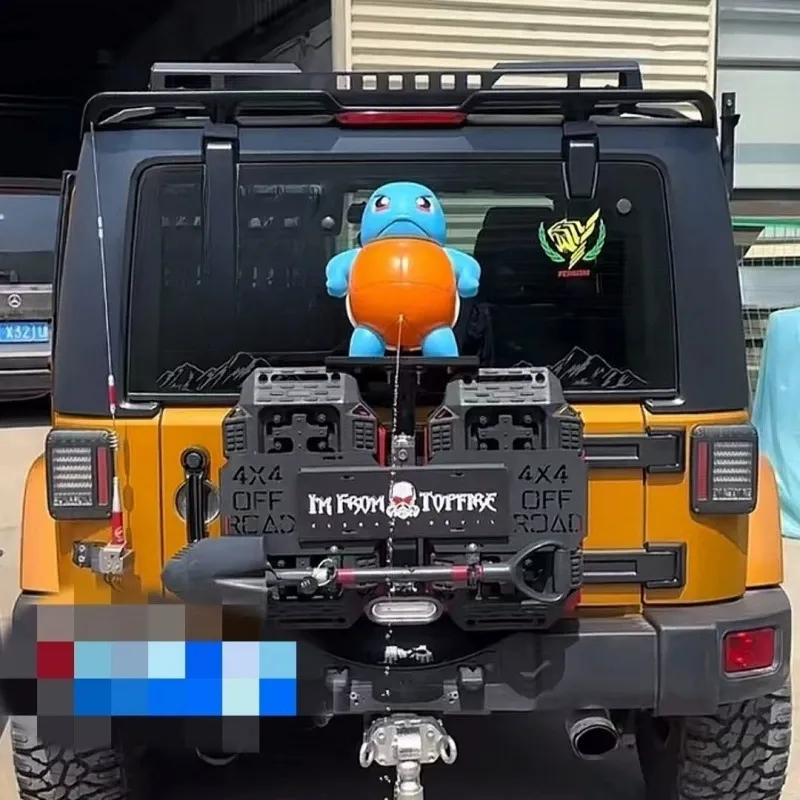 Bestseller! Squirtle Car Accessory with Water Spray – Cute & Sassy Pokémon Model,  Limited-Time Discount!