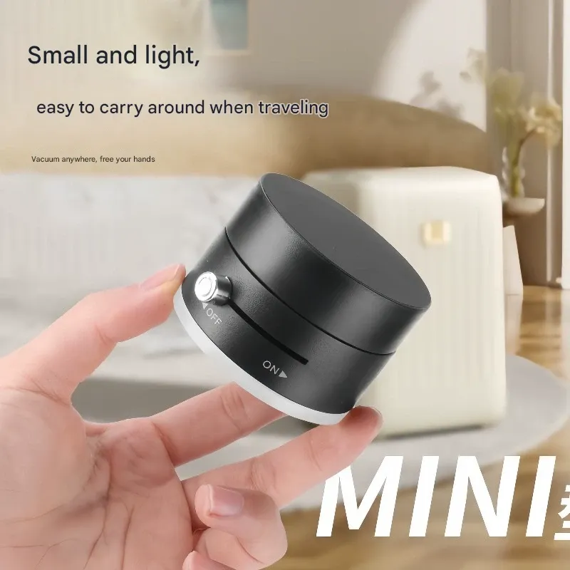 Vacuum adsorption mobile phone holder magnetic universal multifunctional lazy foldable rotating desktop suction cup car navigation