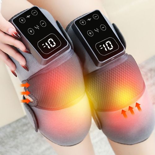 2025 Smart Temperature-Controlled Heating and Massage Knee and Shoulder Pad, Warming and Physiotherapy Device with Red Light Heating