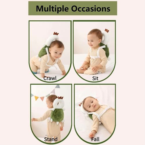Your baby new best friend！High Quality Animal Shape Anti Falling Backpack Infant Safety Pad Baby Head Protect Pillow